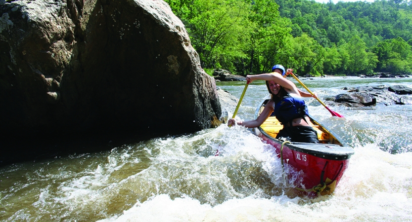 canoeing program in north carolina